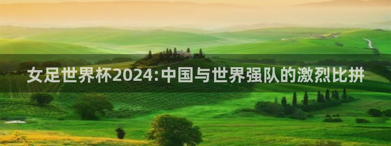 2026世界杯亚洲区预选赛：女足世界杯2024:中国与世界强队的激烈比拼