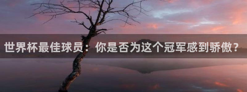 世界杯直播观看：世界杯最佳球员：你是否为这个冠军感到骄傲？